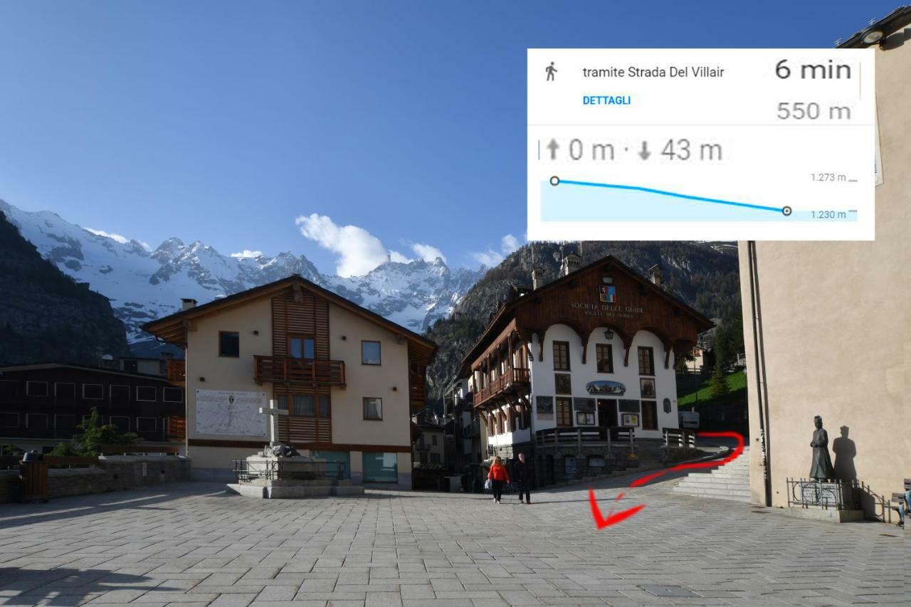 Maison I Love Mont Blanc Courmayeur Exterior photo